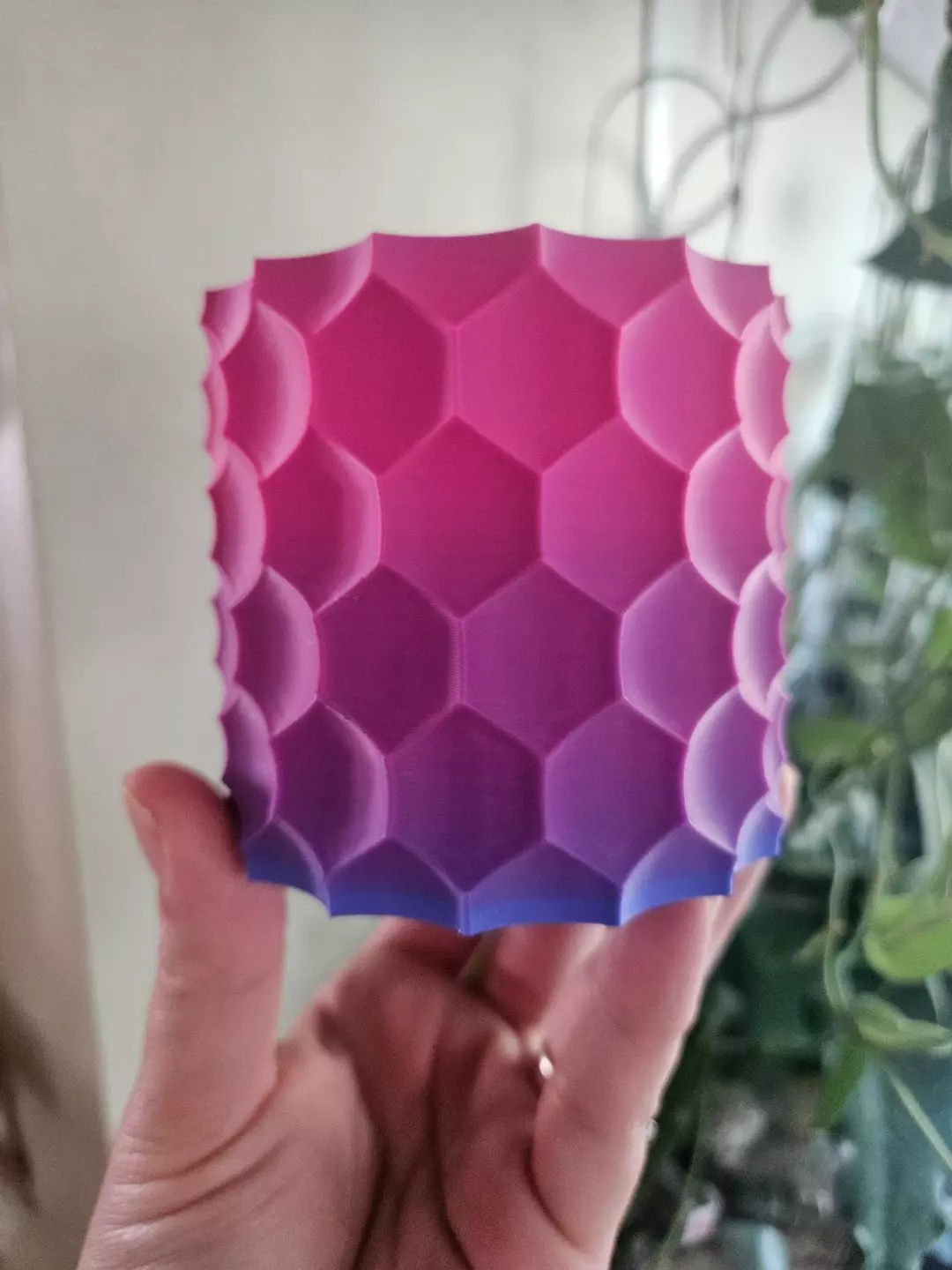 3" honeycomb cache pot NEW COLOR thumbnail