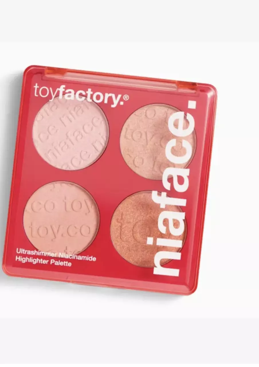 TOYFACTORY ULTRASHIMMER HIGHLIGHTER PALETTE $40 MSRP thumbnail