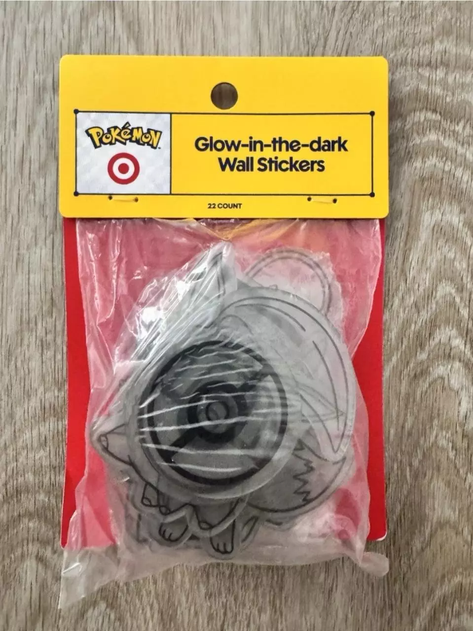Pokémon Glow-in-the-Dark Wall Stickers Target Exclusive 22-Pack Pikachu Gengar thumbnail