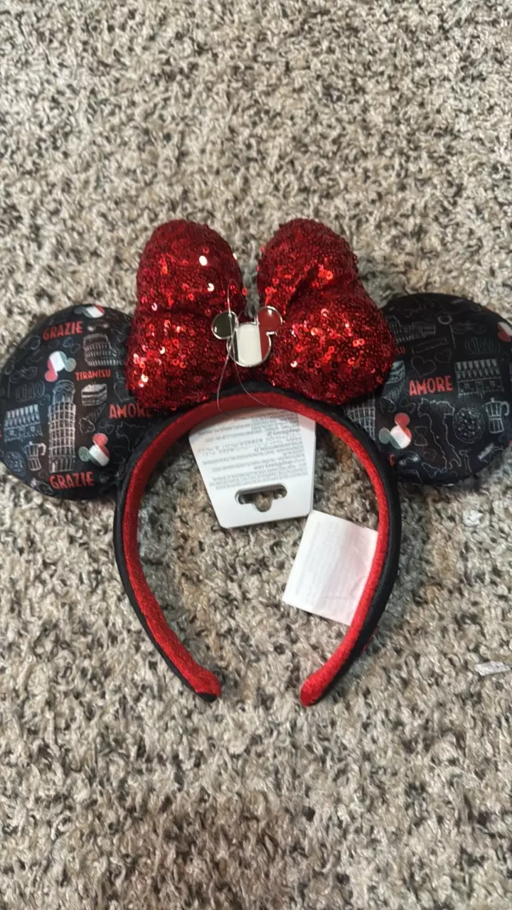 DISNEY PARKS ITALY EARS thumbnail