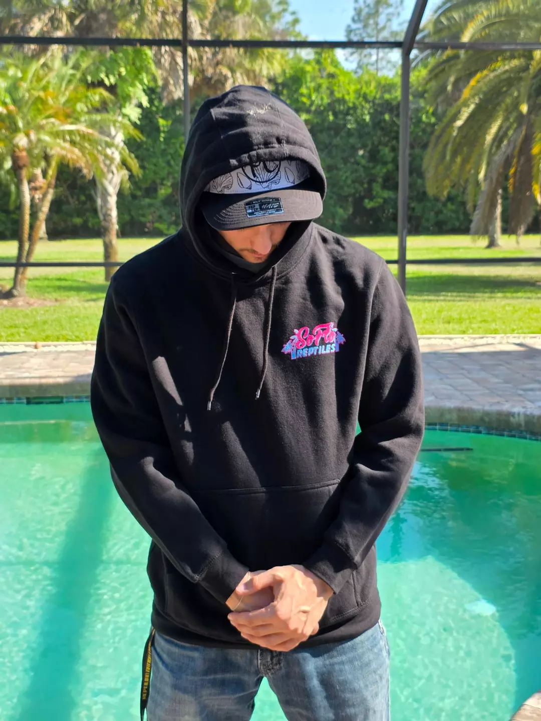 Hoodie Black MEDIUM thumbnail