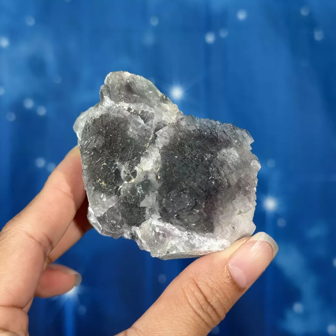 Green Ladder Fluorite Specimen – 19r thumbnail