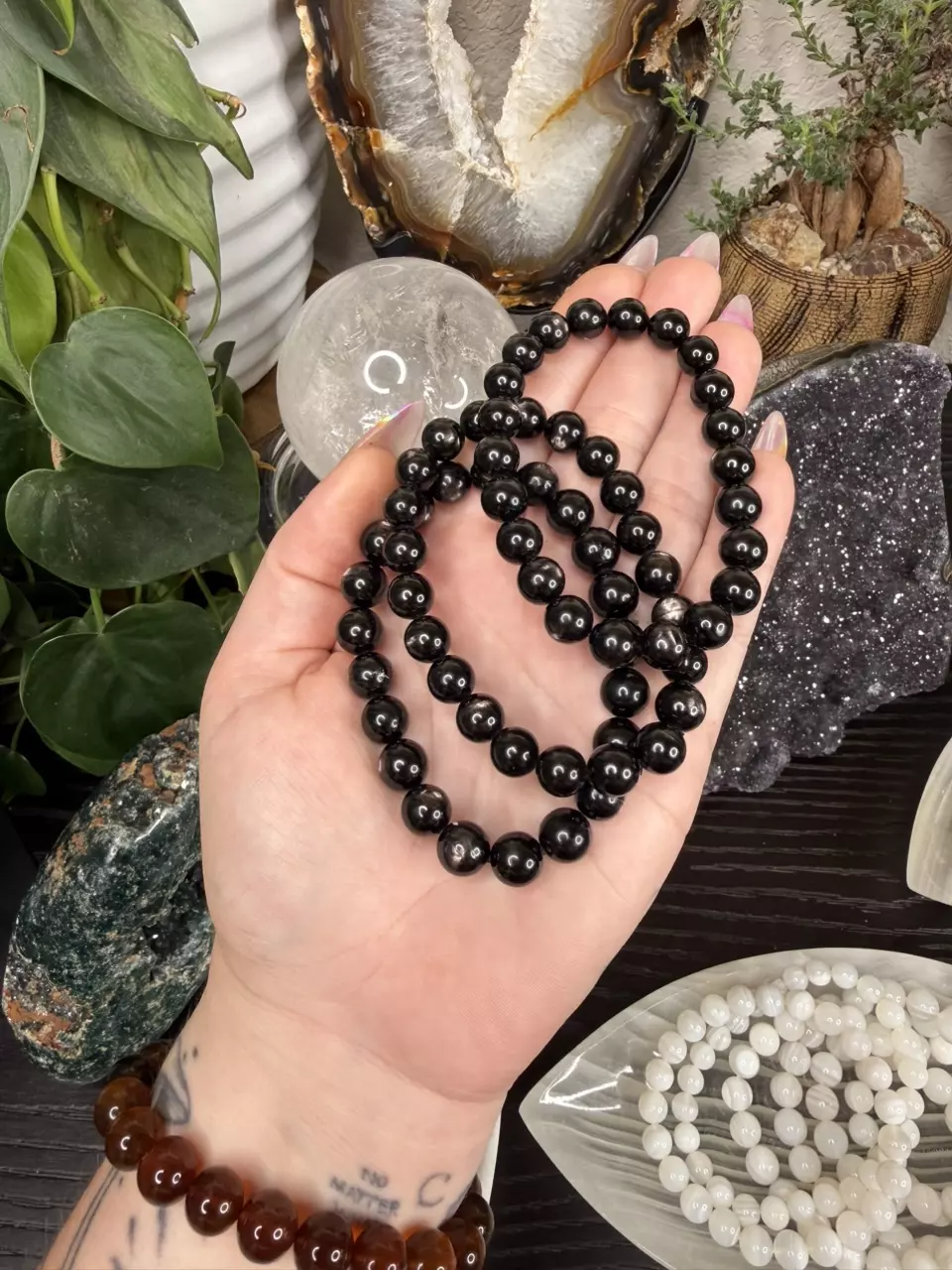 HQ Hypersthene 10mm Bracelet thumbnail