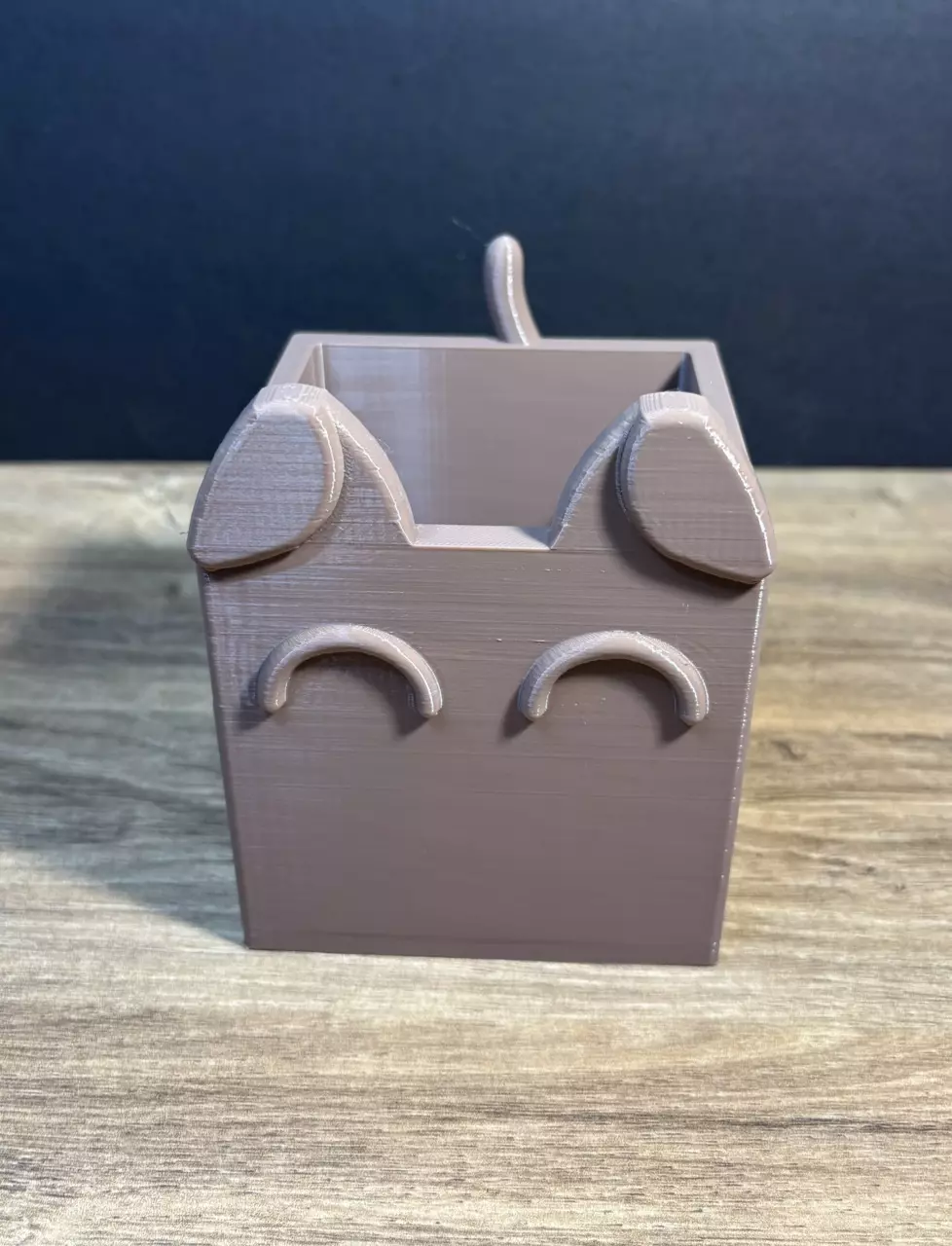 Dog Planter 4” - Brown thumbnail