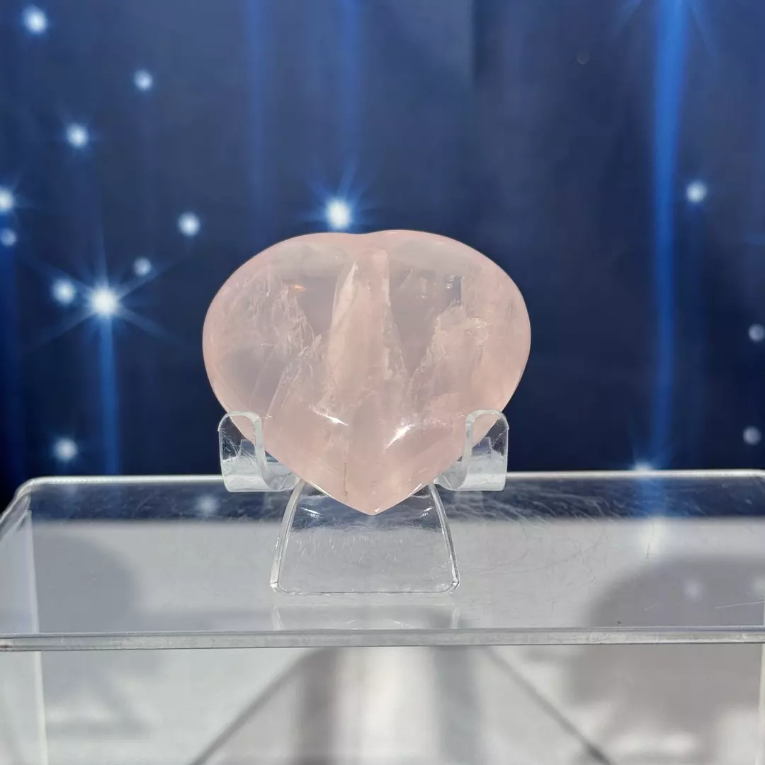 Rose Quartz Heart – 10aq thumbnail