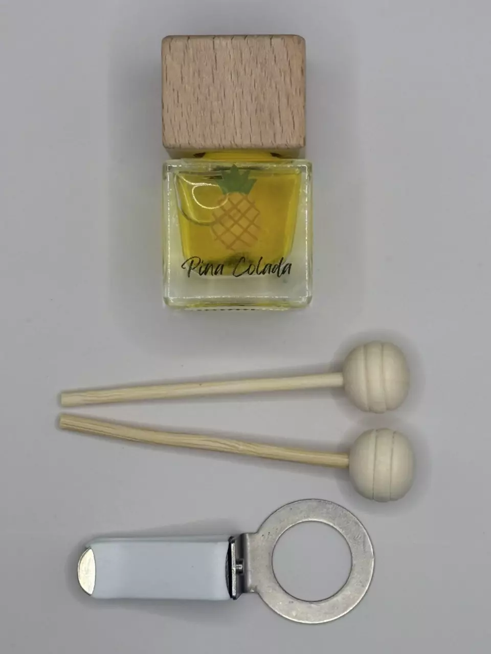 CF0053-Piña Colada Car Diffuser *AVAILABLE TO ADD ON TO ANY OPEN PLANT ORDERS thumbnail