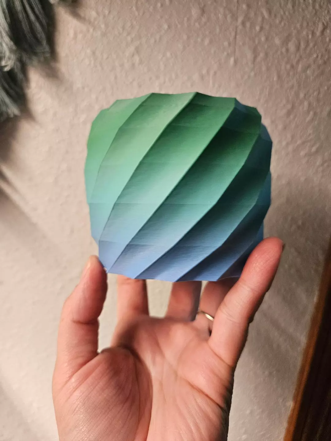 Wave 3" cache pot in mermaid thumbnail