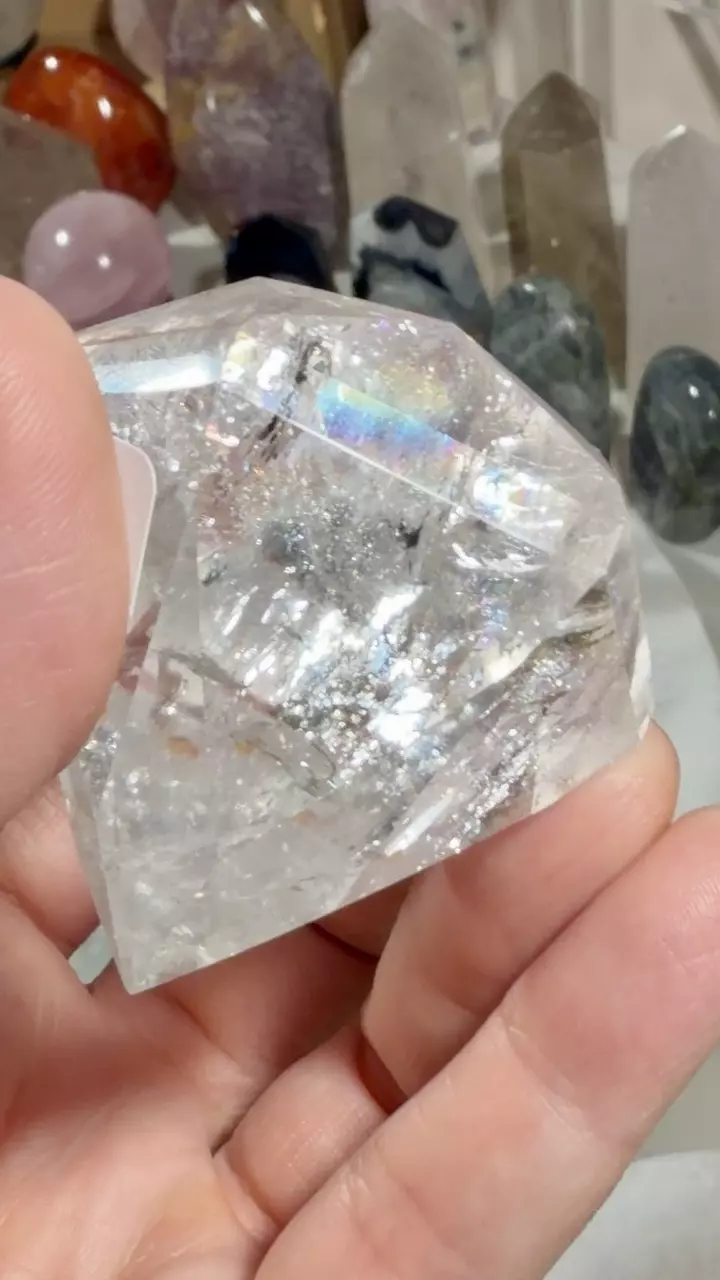 Star Diamond Lemurian from Brazil thumbnail