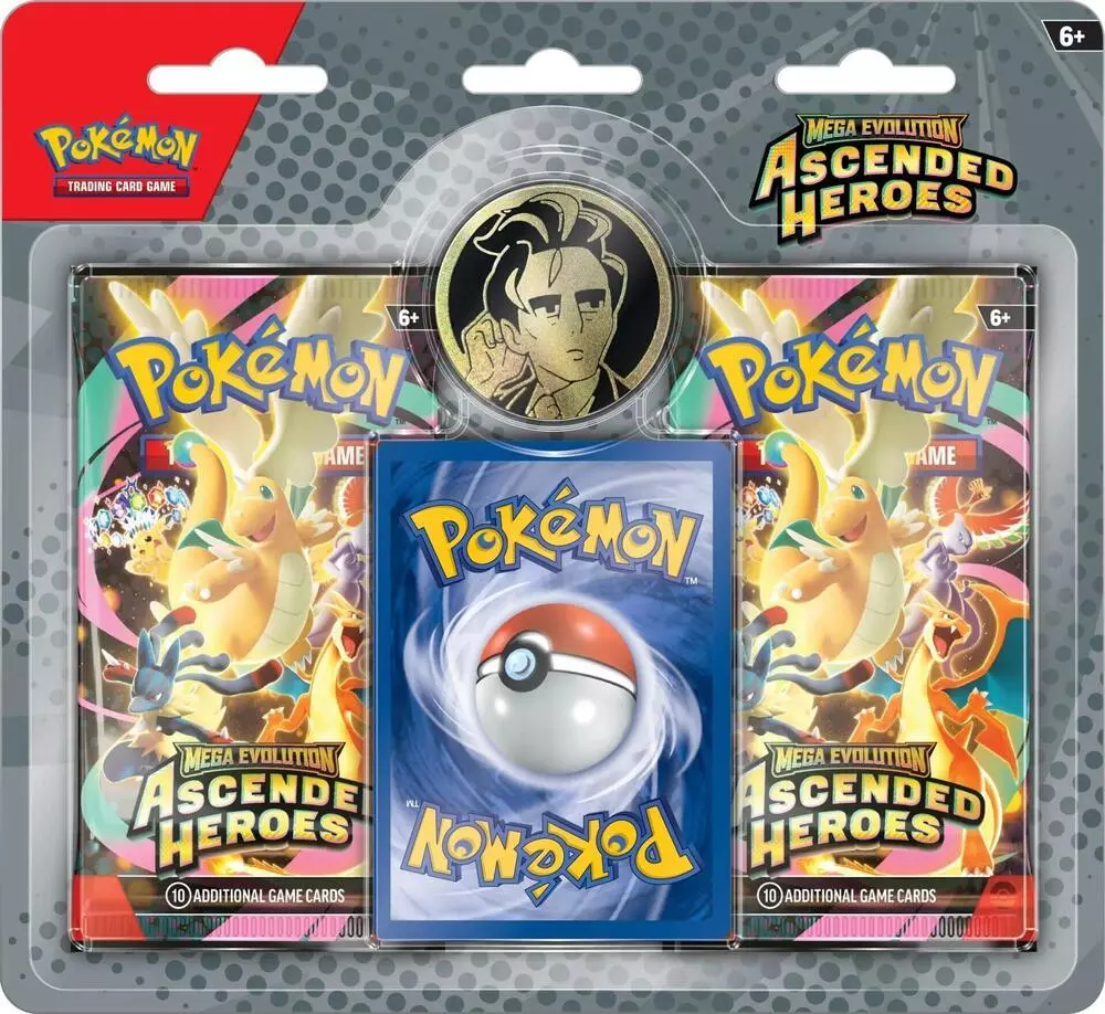 Ascended Heroes 2-Pack Larry Blister thumbnail