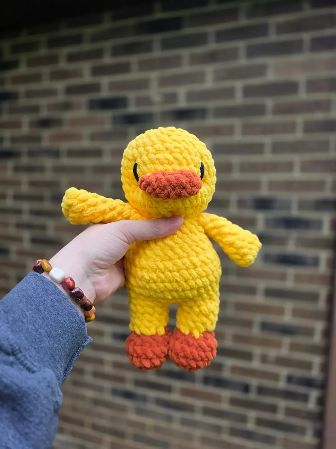 Standing Duck Plush thumbnail
