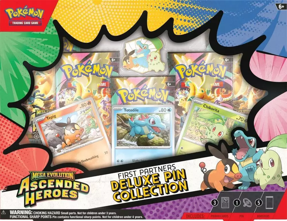 Ascended Heroes Deluxe Pin Collection thumbnail