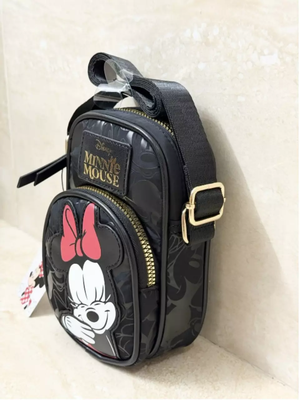 Disney Minnie Mouse Crossbody Bag Cell Phone Holder *Primark*-NEW thumbnail