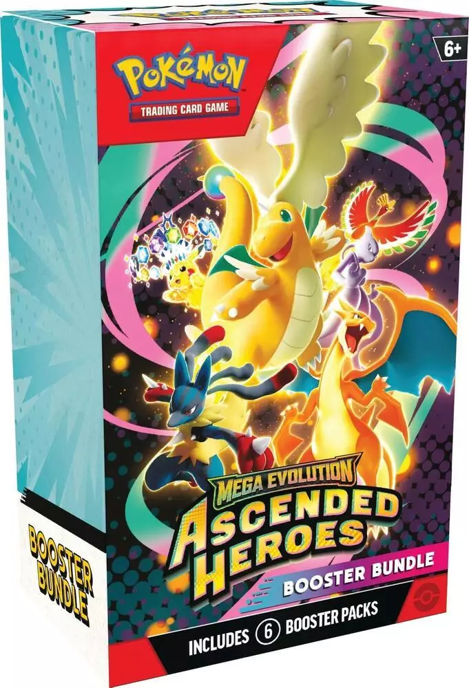 Ascended Heroes Booster Bundle thumbnail