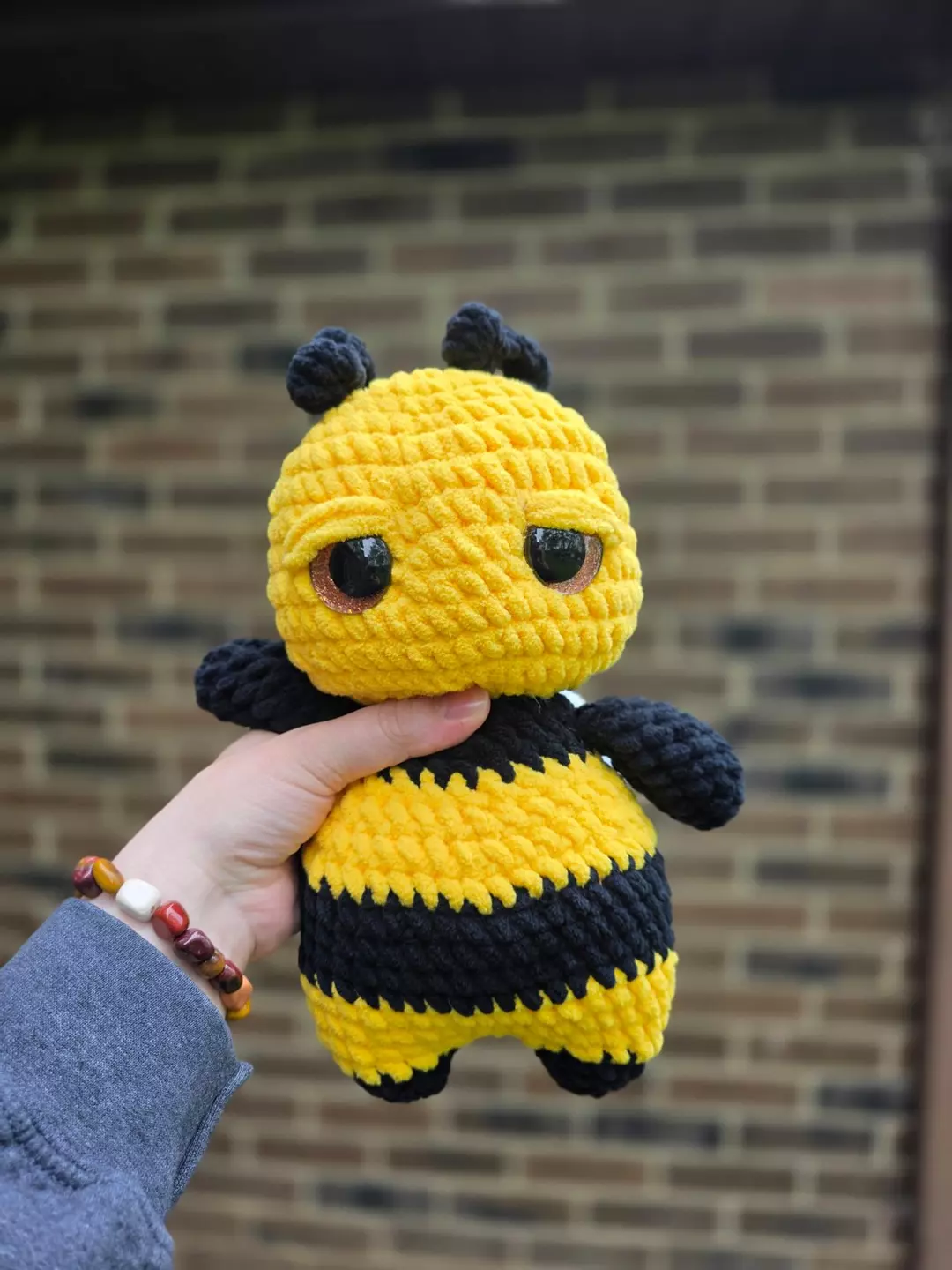 Standing Bee Plush thumbnail