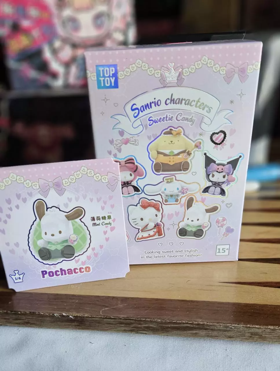 TOP TOY Sanrio Characters Sweetie Candy Series thumbnail