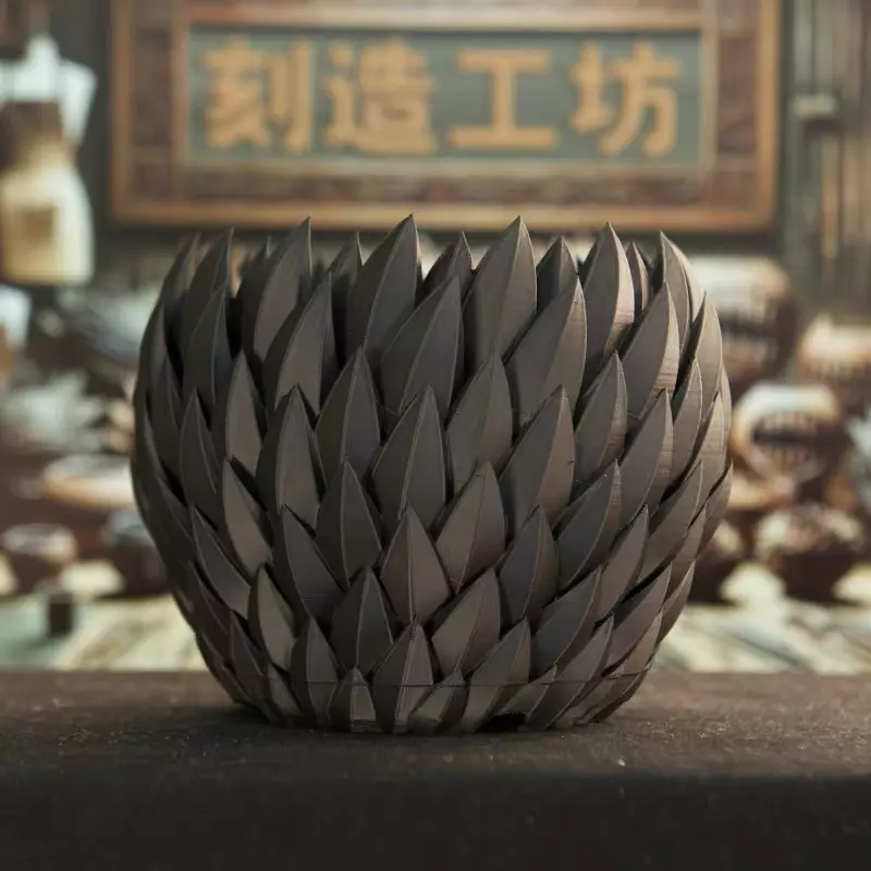 Dragon Scale Caudex Breathable Planter thumbnail