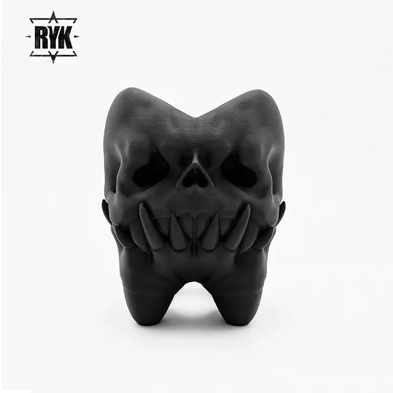 Artistic Breathable Planter - Dark Fabric Texture thumbnail