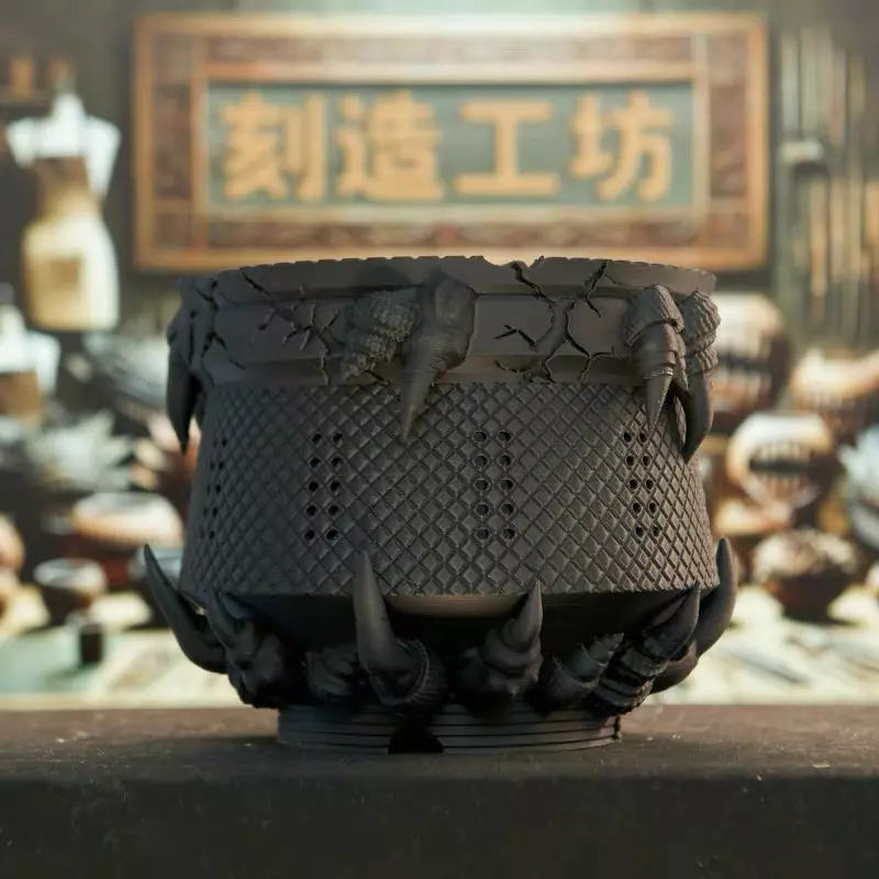 Eroded Caudex Breathable Planter thumbnail