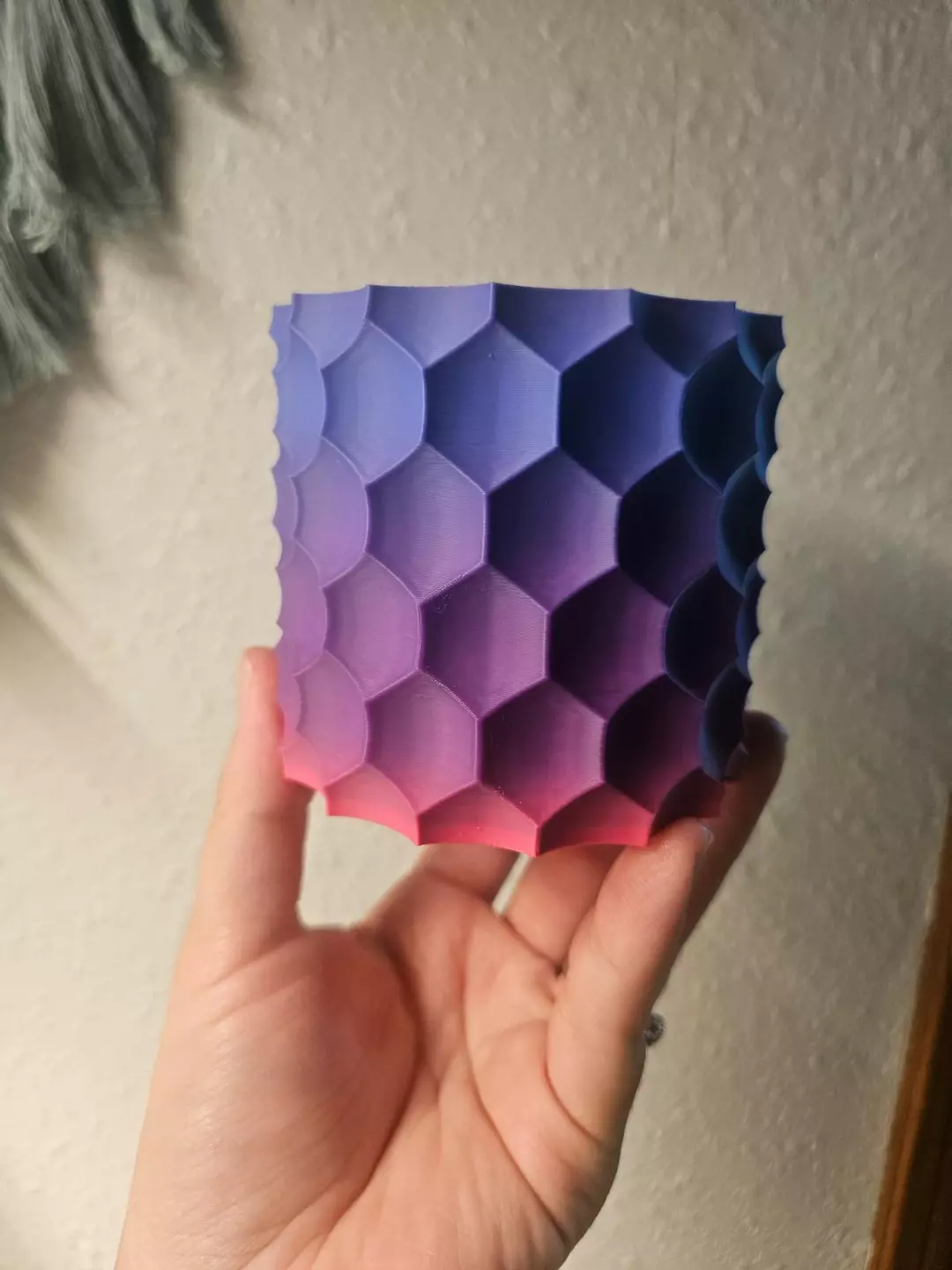 Honeycomb berry 3" cache pot thumbnail