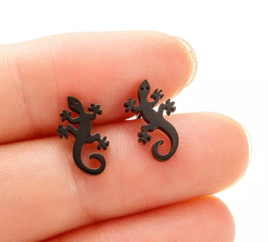 Gecko Studz (Black Enamel) thumbnail
