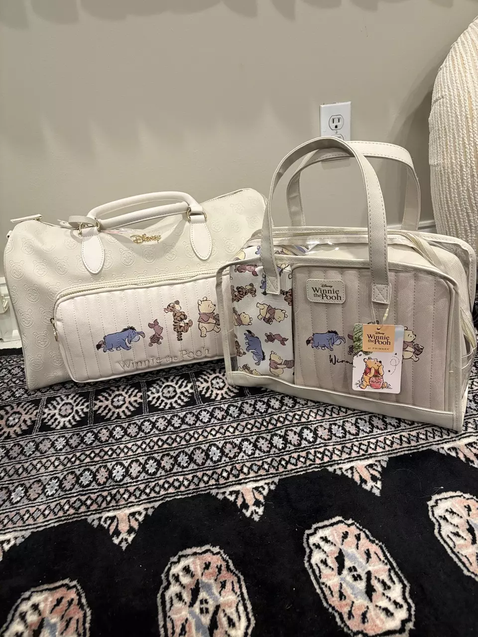 Disney Winnie the Pooh x Primark Travel Set & 3-Piece Cosmetic Set Bundle thumbnail
