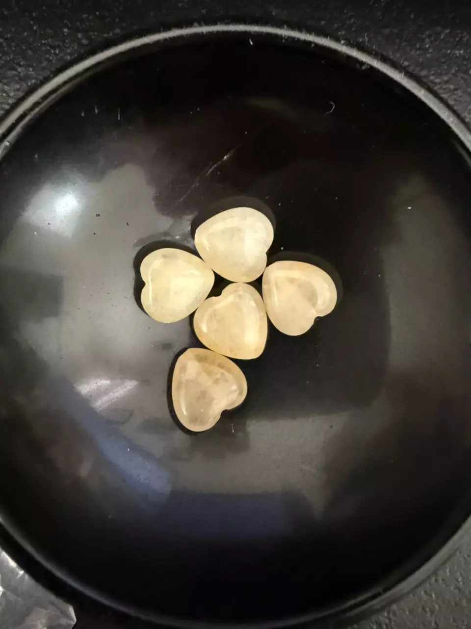 Golden Healer Heart Beads 2/$1 thumbnail