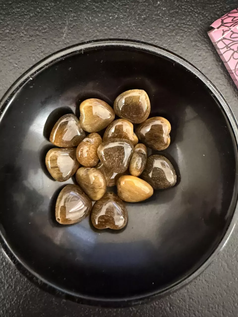 Tigers Eye Heart Beads 2/$1 thumbnail