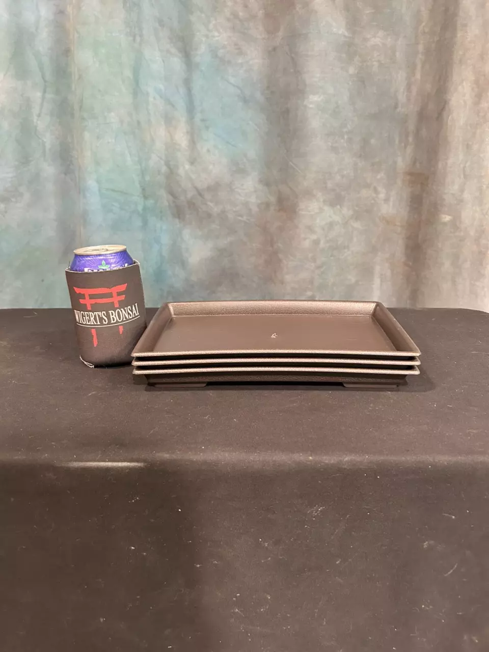 SET OF 3 MEDIUM PLASTIC DRIP TRAY thumbnail