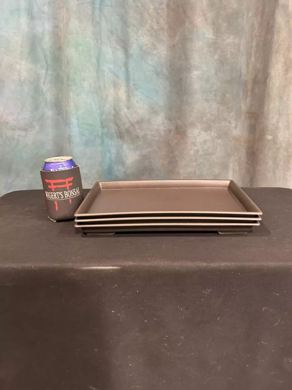 SET OF 3 LARGE PLASTIC DRIP TRAY thumbnail