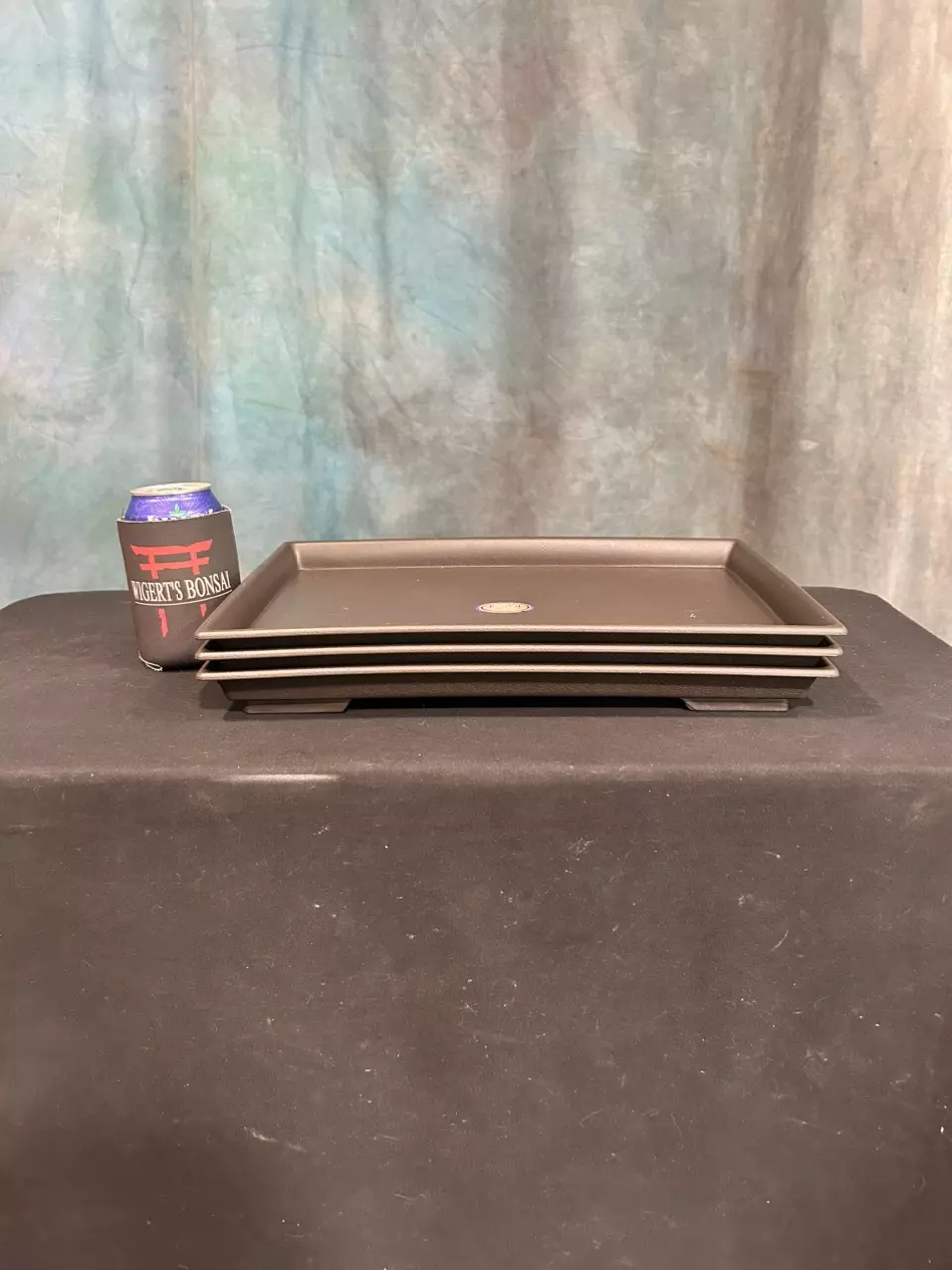 SET OF 3 X-LARGE PLASTIC DRIP TRAY thumbnail