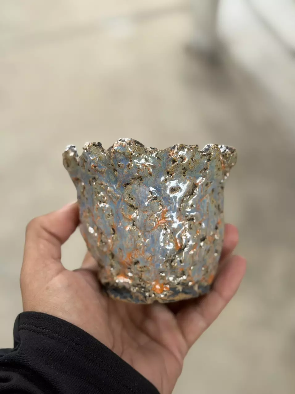 Orange peel 4x3.5H thumbnail