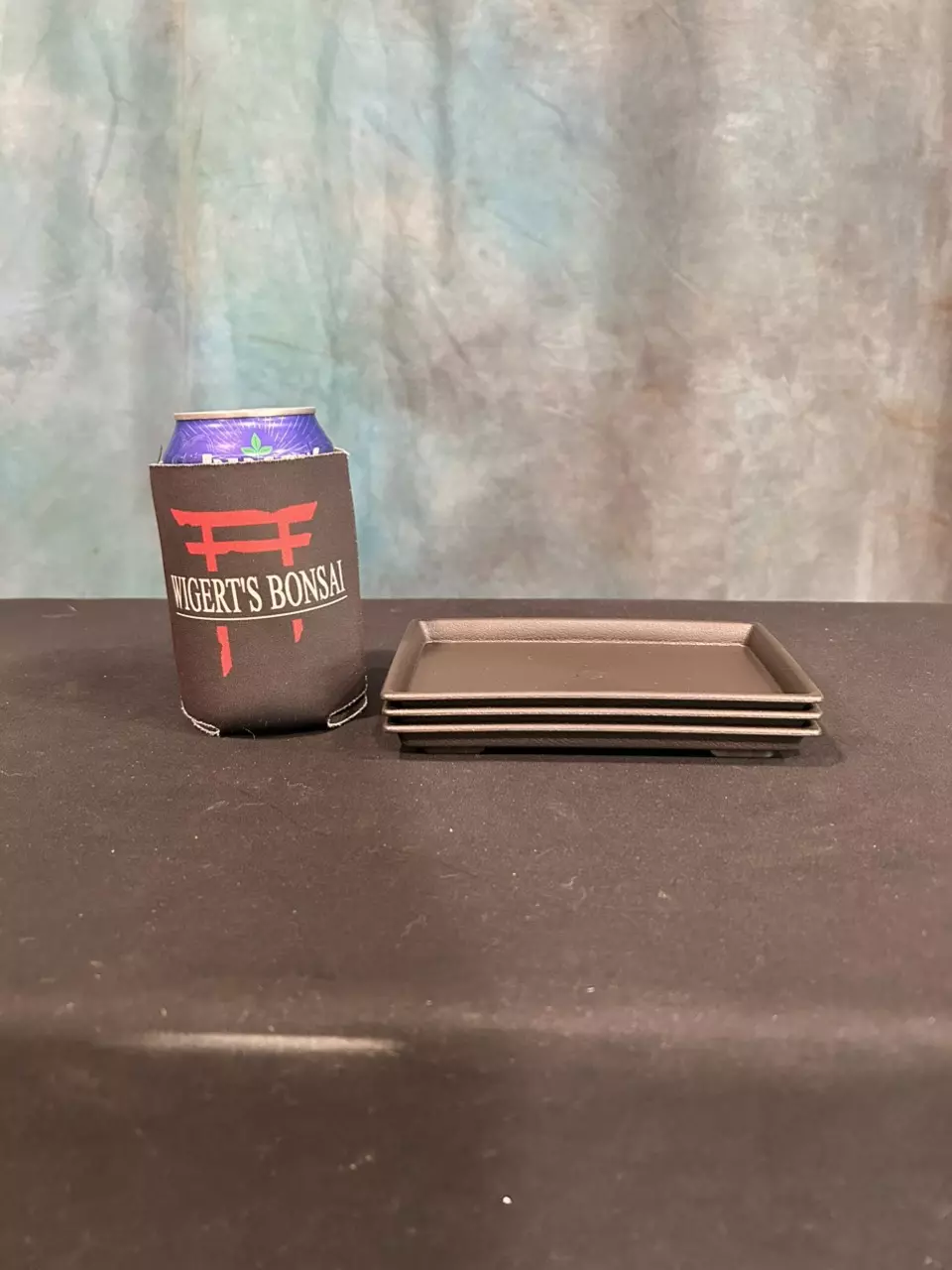 SET OF 3 X-SMALL PLASTIC DRIP TRAY thumbnail