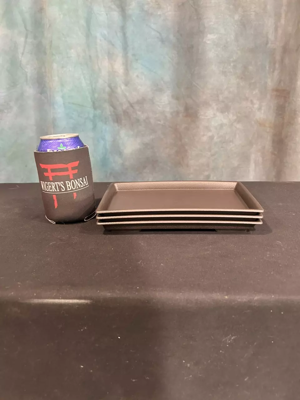 SET OF 3 SMALL PLASTIC DRIP TRAY thumbnail