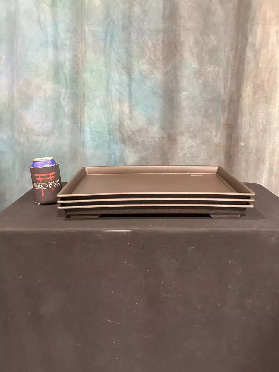 SET OF 3 XX-LARGE PLASTIC DRIP TRAY thumbnail