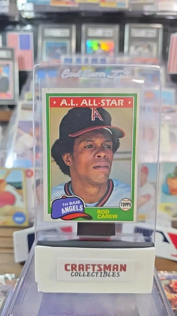 1981 Topps Baseball #100 Rod Carew thumbnail