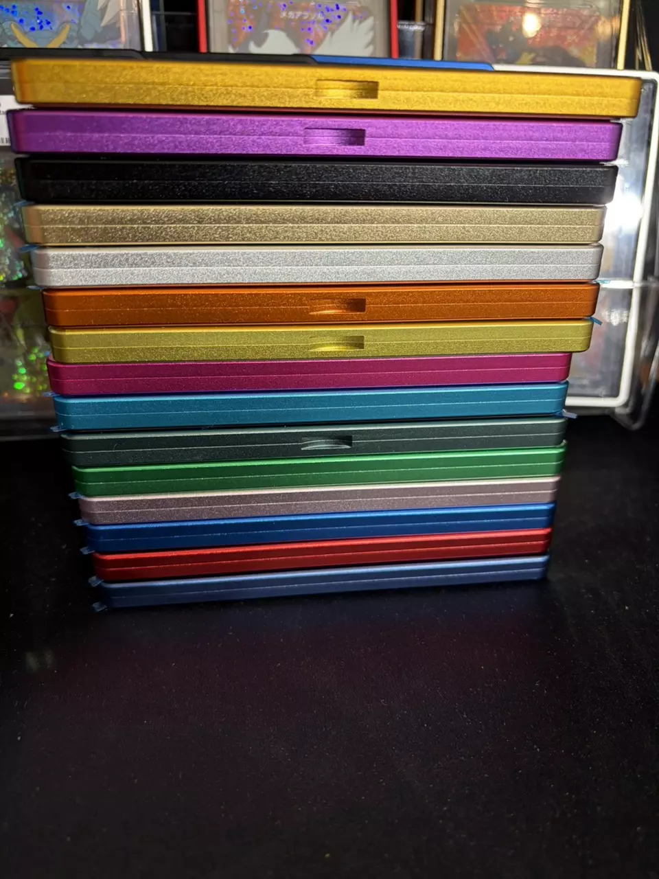 35PT ALUMINUM UV PROTECTION GRADED CARD GUARD-MAGNETIC VARIOUS COLOR thumbnail