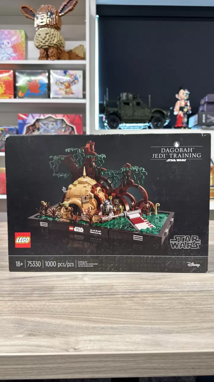 Dagobah Jedi Training thumbnail