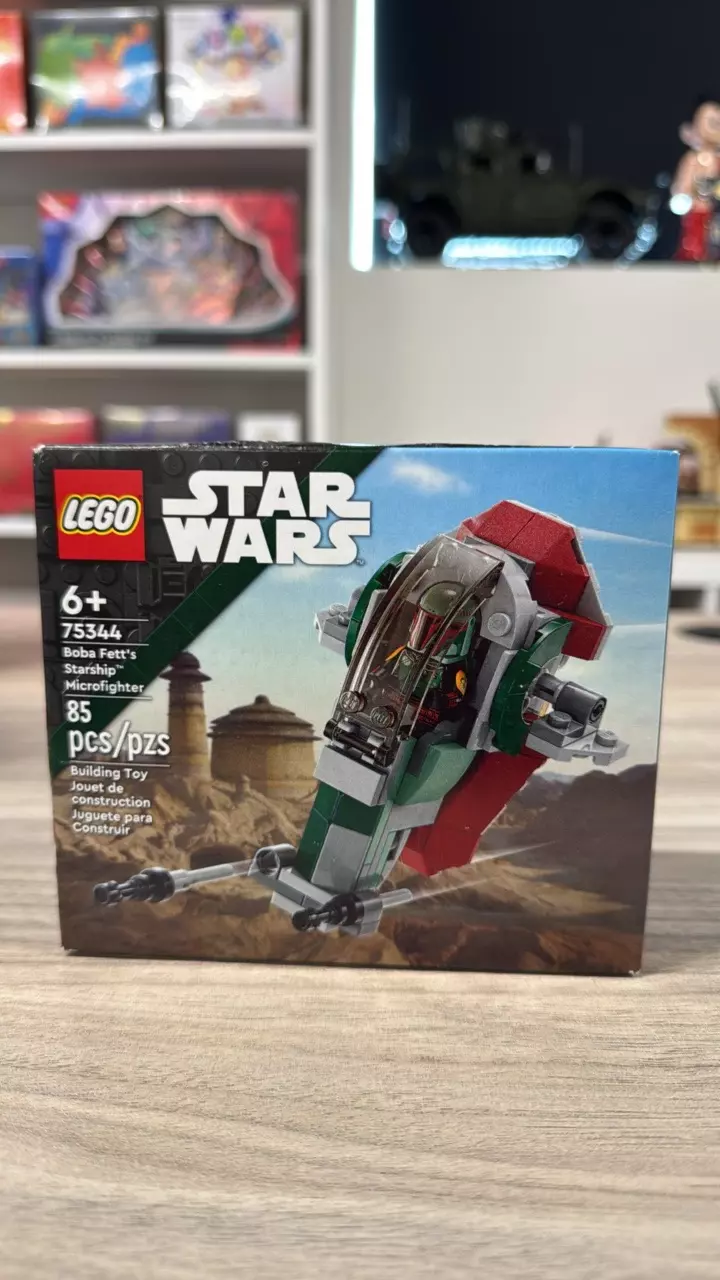 Boba Fett’s Starship Microfighter thumbnail