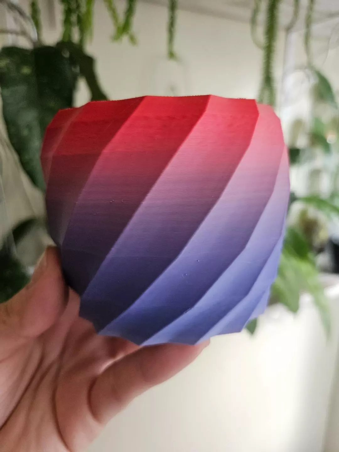 Wave pot 3" in NEW COLOR thumbnail