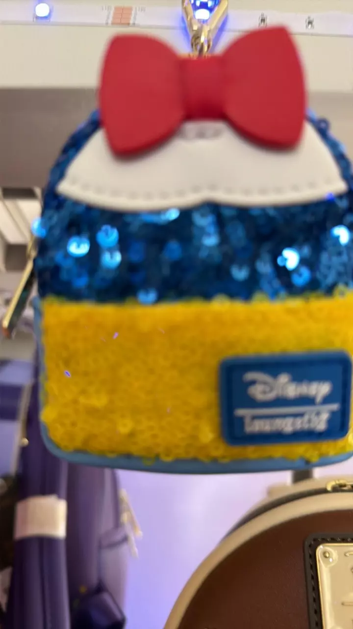 Snow White mini backpack thumbnail