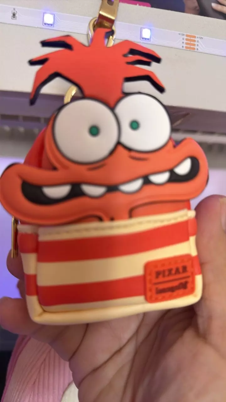 Anxiety mini backpack thumbnail