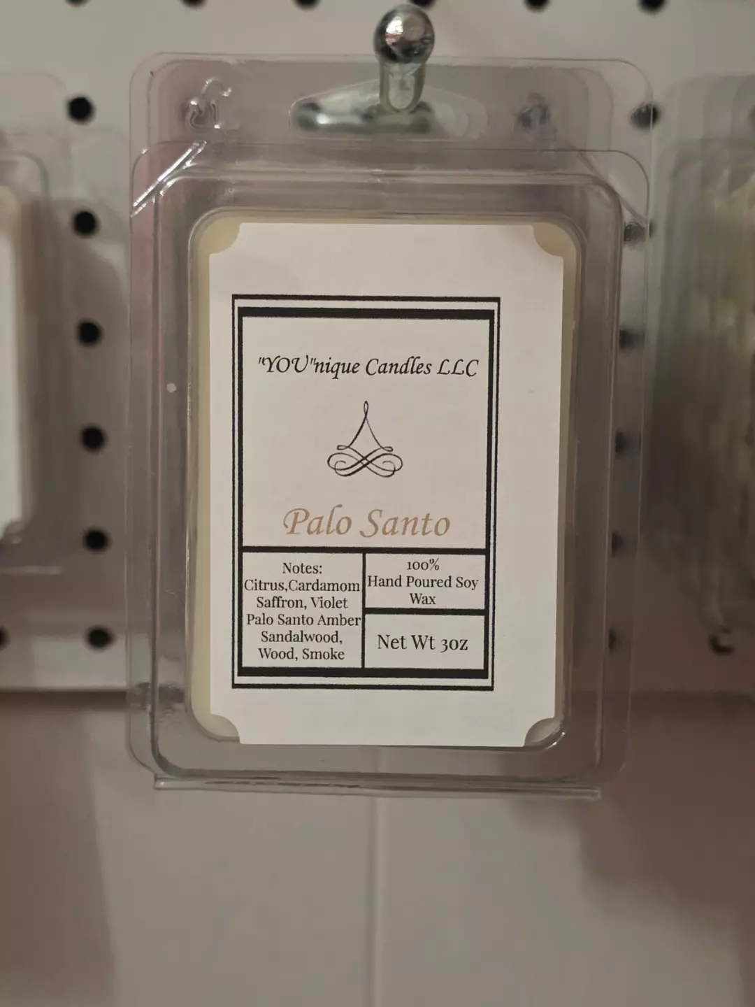 PALO SANTO WAX MELT thumbnail