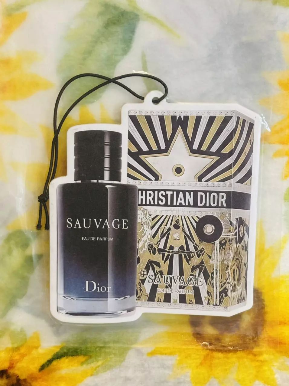 Luxe Car Freshie (Dior Sauvage) thumbnail