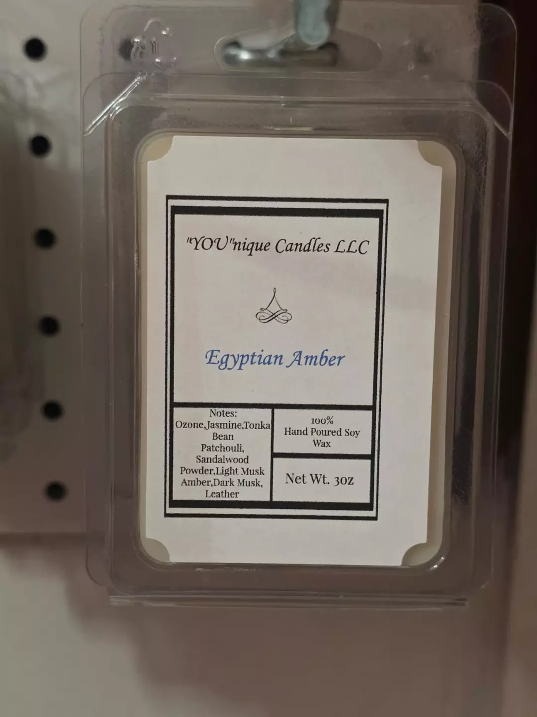 EGYPTIAN AMBER WAX MELT thumbnail