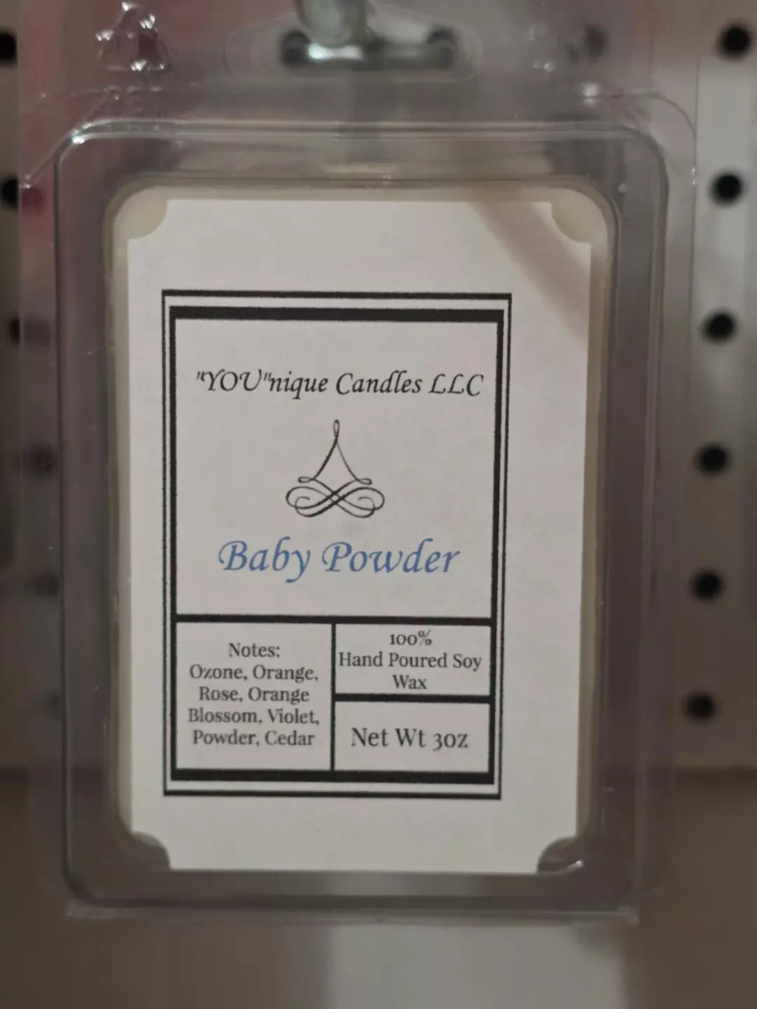BABY POWDER WAX MELT thumbnail