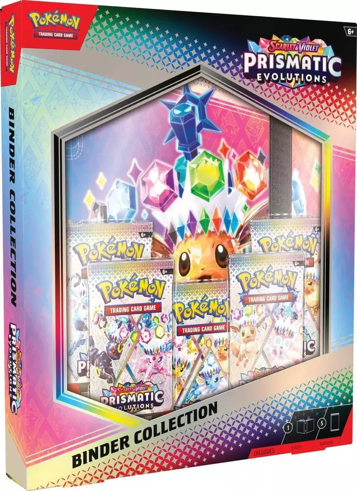 Prismatic Evolutions Binder Collection thumbnail