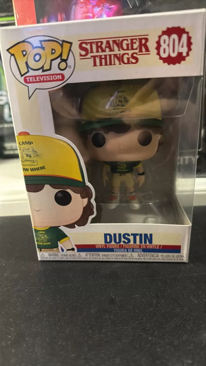 Stranger things FUNKO POP thumbnail