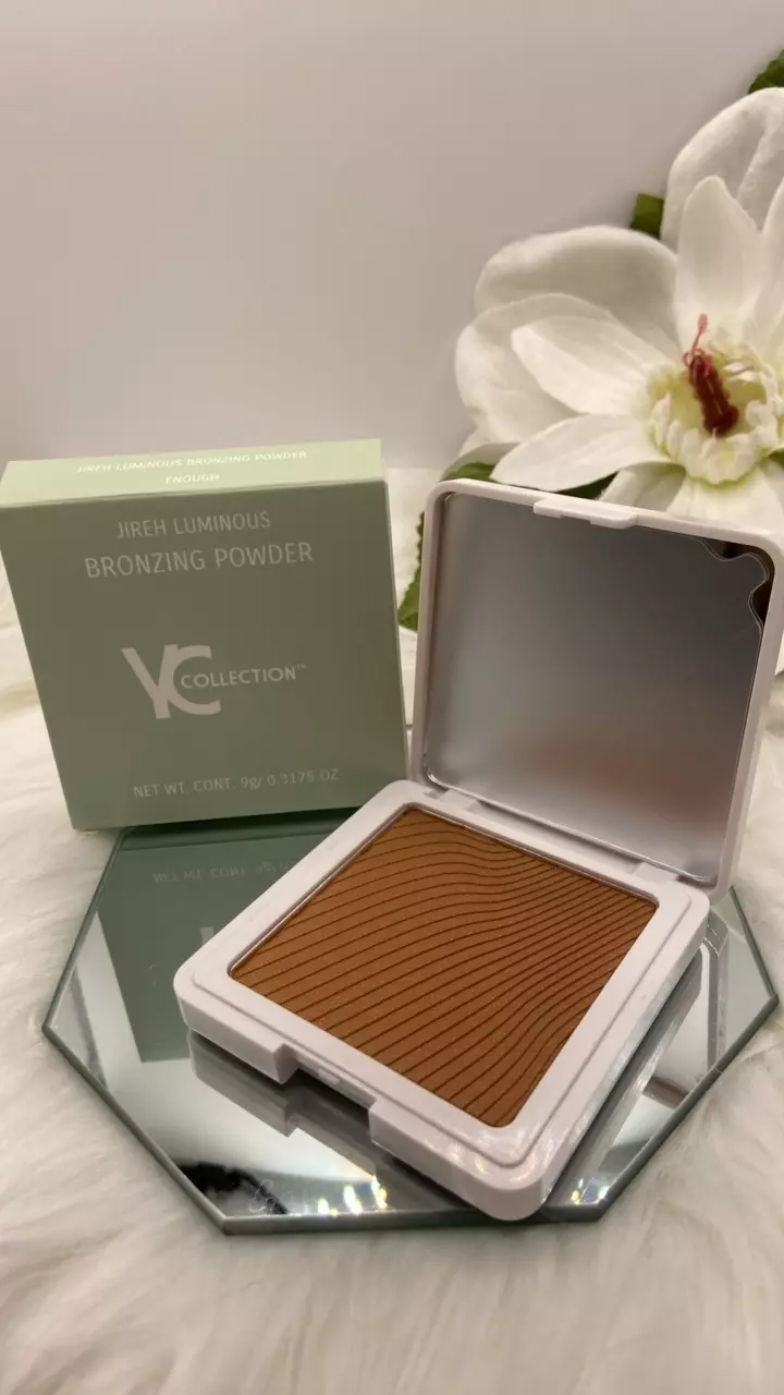 YC COLLECTION Jireh Luminous BRONZING POWDER in ENOUGH, Retail $22 thumbnail
