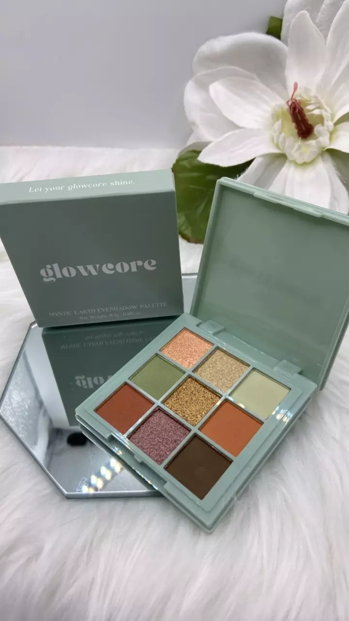 Glowcore MYSTIC EARTH EYESHADOW PALETTE, Retail $24 thumbnail
