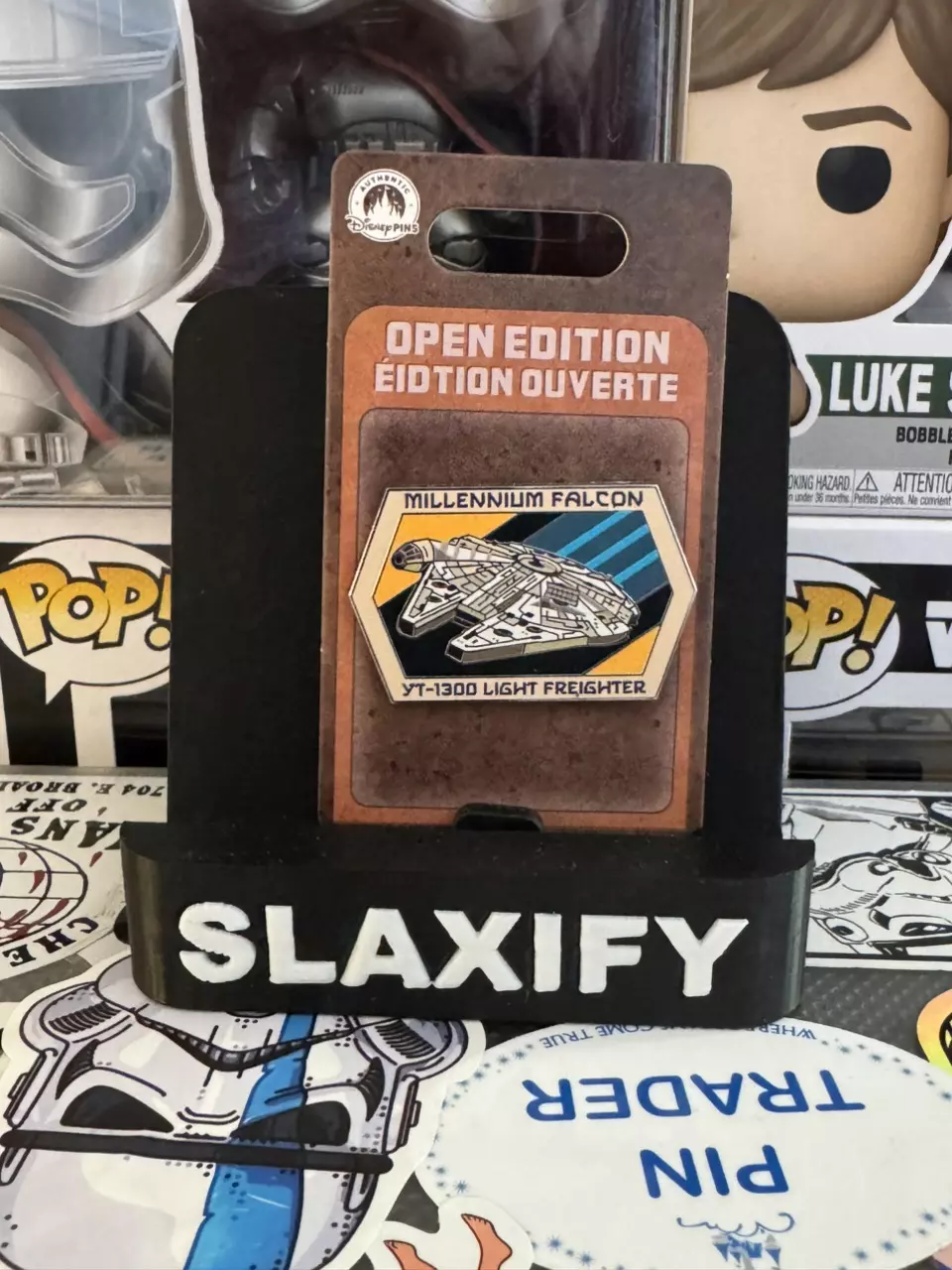 Millennium falcon  YT- 1300 Light Fighter thumbnail